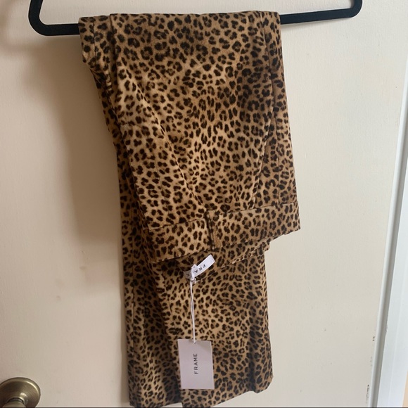 Frame Animal Print Women’s Suit - Picture 6 of 8